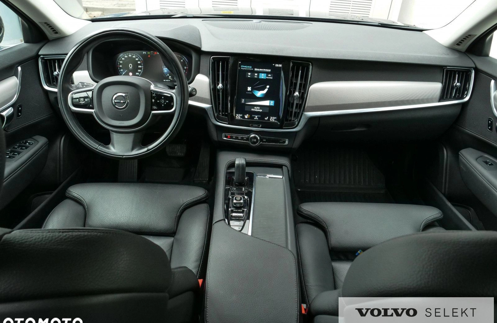 Volvo V90 cena 144900 przebieg: 148150, rok produkcji 2021 z Orzysz małe 631